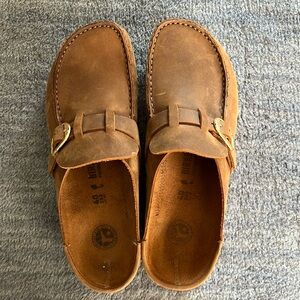 Birkenstock Buckley Cognac Size 40